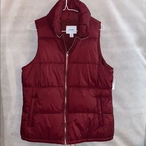 NWT Old navy puffer vest